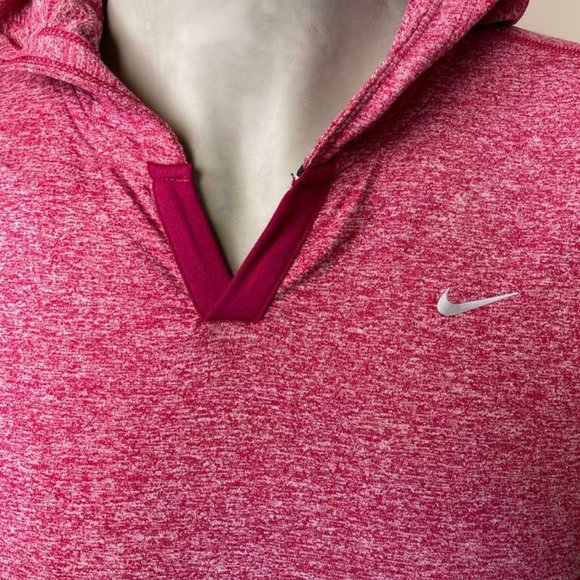 Nike Women's - OBSESSED INFINITY COVER-UP HOODED SHIRT 799146-689 SIZE: L - Picture 6 of 8